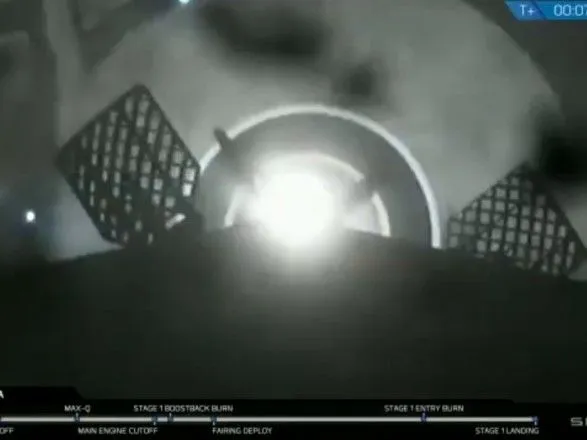 SpaceX запустила в космос секретний апарат Zuma