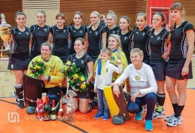 Сборная Украины выиграла турнир в Германии по индорхоккею