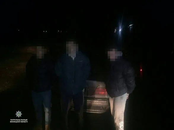 Полиция в Виннице со стрельбой задержала пьяного 21-летнего водителя