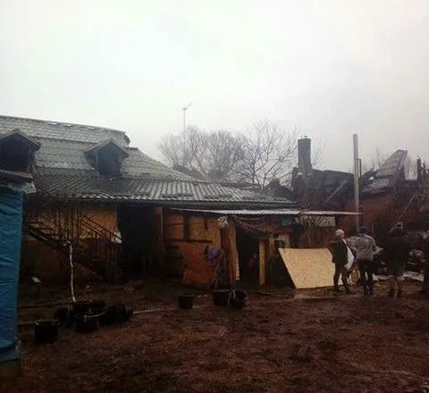 Во Львовской области сгорел приют для животных