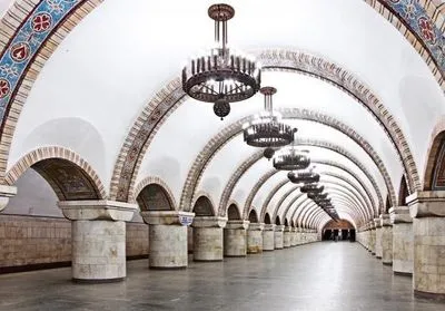 В Киеве назвали самые загруженные станции метро за прошлый год