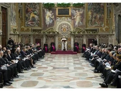 Папа Римский призвал международное сообщество не забывать о войне в Украине