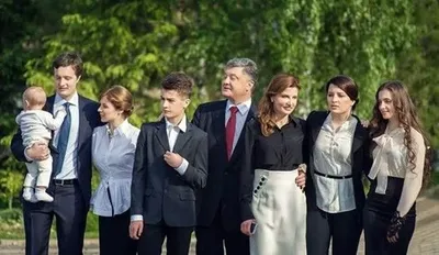 Сегодня две дочери Президента Украины празднуют совершеннолетие
