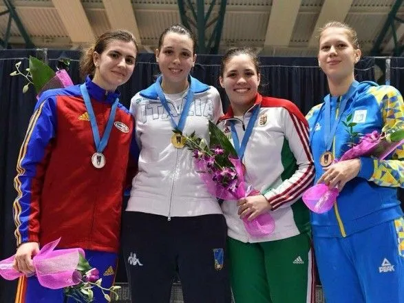 Українка виборола медаль на Кубку світу з фехтування серед юніорів