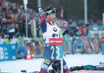 Легендарний біатлоніст Бьорндален не потрапить на Олімпіаду-2018