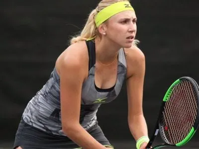 Українська тенісистка стала півфіналісткою турніру в Хобарті