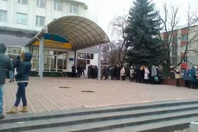 В Черновцах в помещении ГФС прогремел взрыв