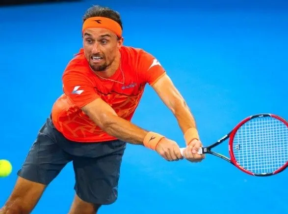 Тенісист Долгополов завершив виступи на турнірі в Сіднеї