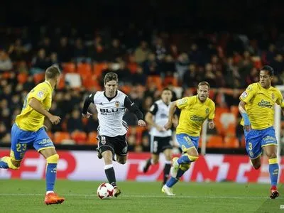 "Валенсія" та "Атлетіко" пробилися до чвертьфіналу Кубку Іспанії