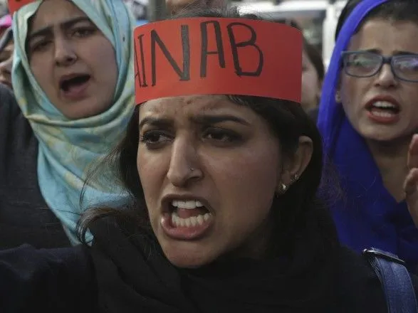 У Пакистані відбулися протести через вбивство дитини