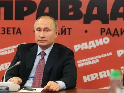 Путін: США хочуть "просунути" Навального в керівництво РФ