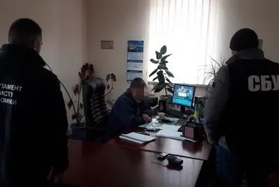 Двух руководителей железнодорожной станции в Житомирской области СБУ разоблачила на взятке