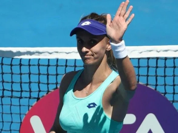 Теннисистка Цуренко стала полуфиналисткой турнира в Хобарте