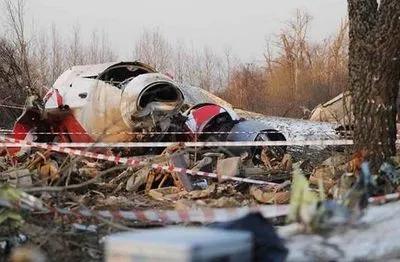 Смоленская катастрофа: в России опровергли заявления о взрыве на борту самолета
