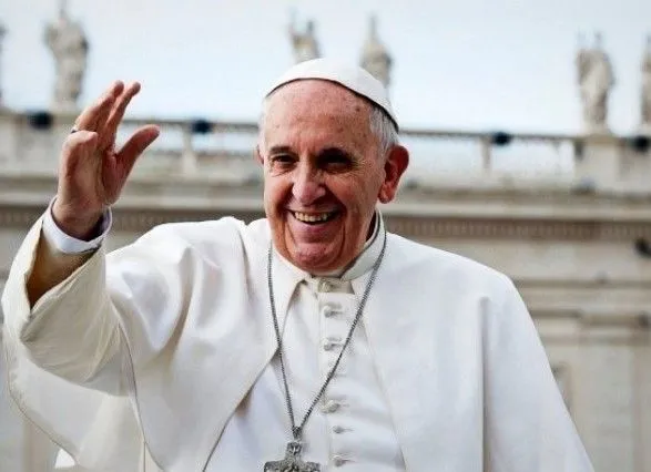 Папа Римський 28 січня зустрінеться з українською громадою