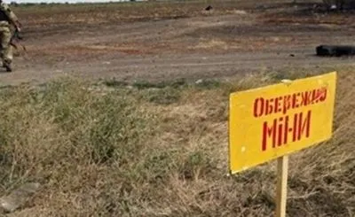 Минобороны: в течение недели на Донбассе обезврежено 179 взрывных устройств