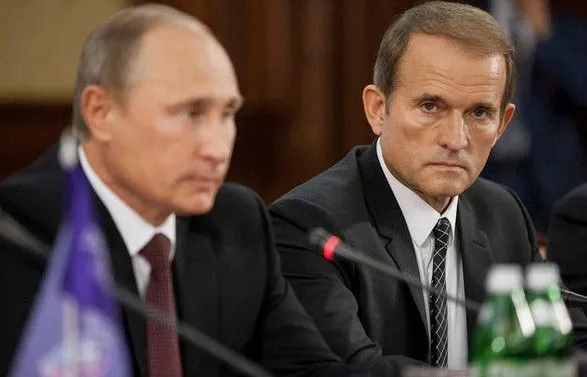 В Кремле рассказали о "недавней" встрече Путина и Медведчука
