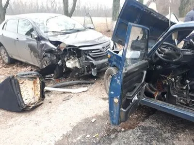 Шесть человек получили травмы в ДТП в Черкасской области