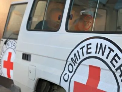 Красный Крест отправил в ОРДЛО около 0,5 тонны гумпомощи