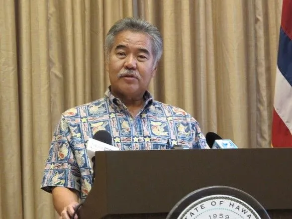 Губернатор Гаваїв вибачився за помилкову ракетну тривогу