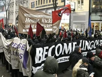 В Вене 20 тысяч человек протестовали против правительства