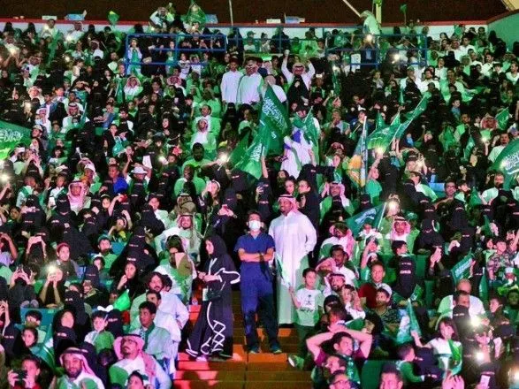 Клуб Реброва одержал победу в историческом матче чемпионата Саудовской Аравии