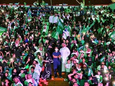 Клуб Реброва одержал победу в историческом матче чемпионата Саудовской Аравии