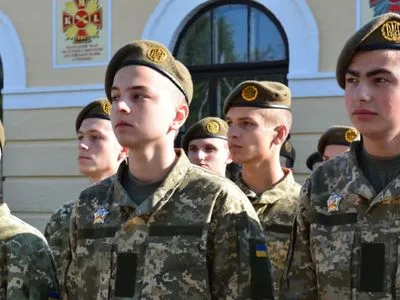 Военный лицей имени Богуна должен быть полностью украинским по духу - ректор