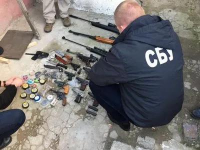 СБУ заблокувала збут зброї та боєприпасів на Одещині