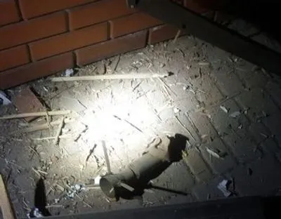 В Одесской области выстрелом из РПГ разрушили стену кафе