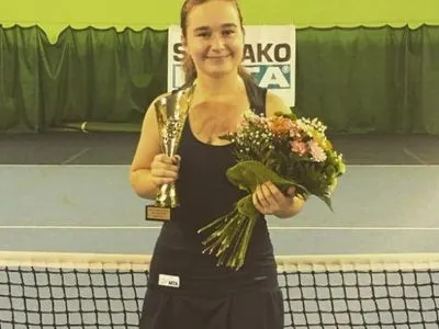 Двоє українців тріумфували на юніорському тенісному турнірі в Словаччині