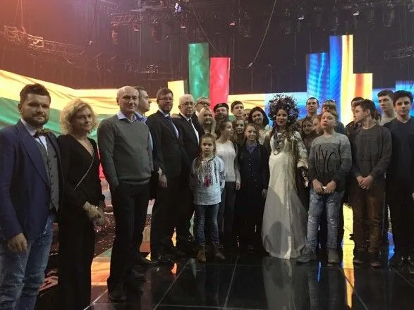 Литовське телебачення організувало телемарафон на підтримку України