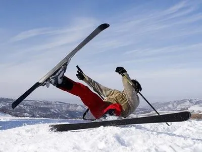 На Львівщині в горах травмувались дванадцять лижників