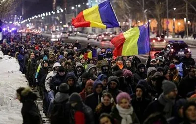 У соцмережах закликають румун виходити на акцію протесту