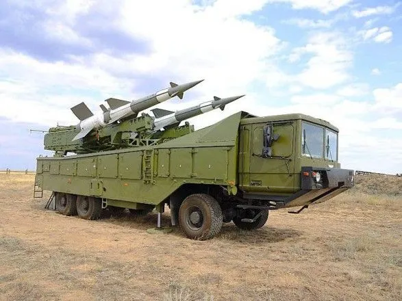 В Украине провели пуски ракет с модернизированного ЗРК "Печора"