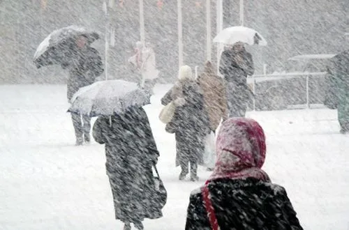 В Киеве 17-18 января ожидается метель и налипание снега