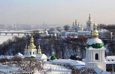 Климатологи подвели итоги первой половины зимы в Киеве