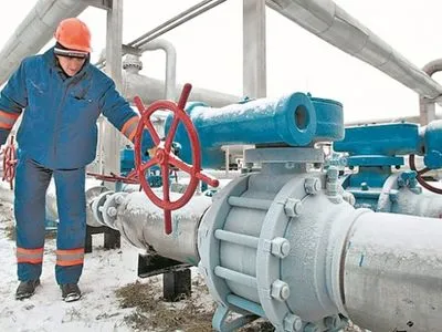 Україна майже вдвічі збільшила відбір газу із сховищ