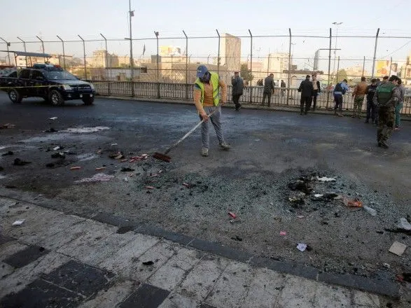 Кількість жертв вибухів у столиці Іраку зросла до 38 осіб