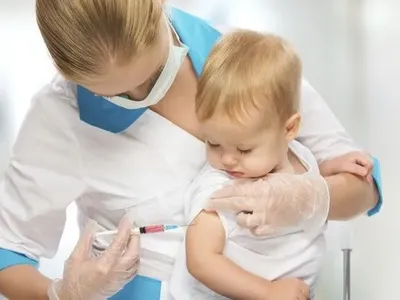 З 10 по 14 січня в Києві вакцинували від кору більше 10 тисяч дітей