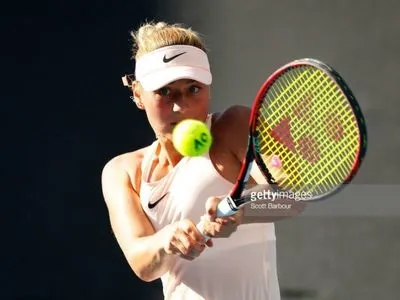 Украинка Костюк одержала четвертую подряд победу на Australian Open