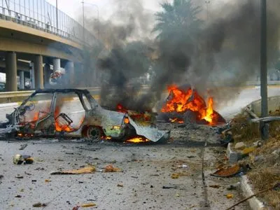 Кількість жертв вибухів у Багдаді сягнула 35 людей