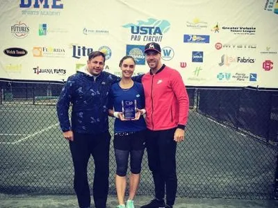 Українська тенісистка другий рік поспіль тріумфувала на турнірі в США