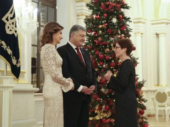 Президент Петр Порошенко поблагодарил США за поддержку Украины