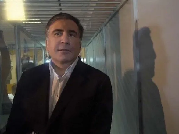 Саашкашвили пришел на допрос в СБУ