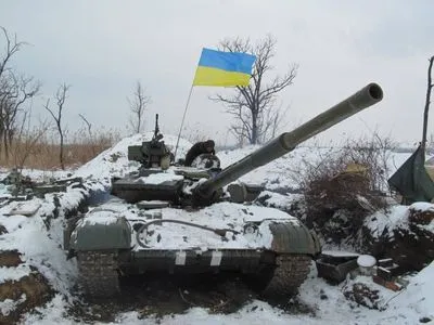 За прошедшие сутки в зоне АТО ни один украинский военнослужащий не погиб и не был ранен