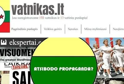 "Ватники": у Литві запустили сайт для відстеження російської пропаганди