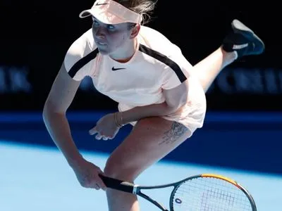 Свитолина стала участницей 1/16 финала Открытого чемпионата Австралии по теннису