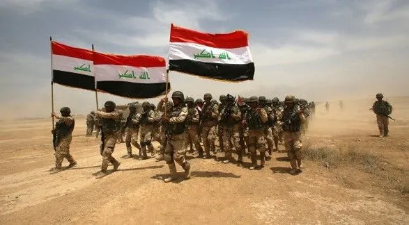 Сили коаліції на чолі з США навчили за два роки 120 тис. іракських військовослужбовців
