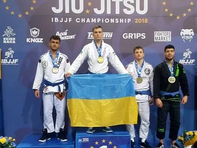 Українець став чемпіоном Європи з джиу-джитсу